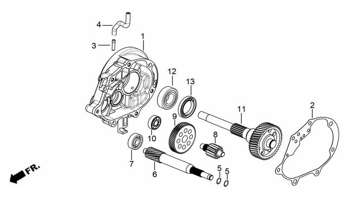 GASKET,GEARBOX COVER