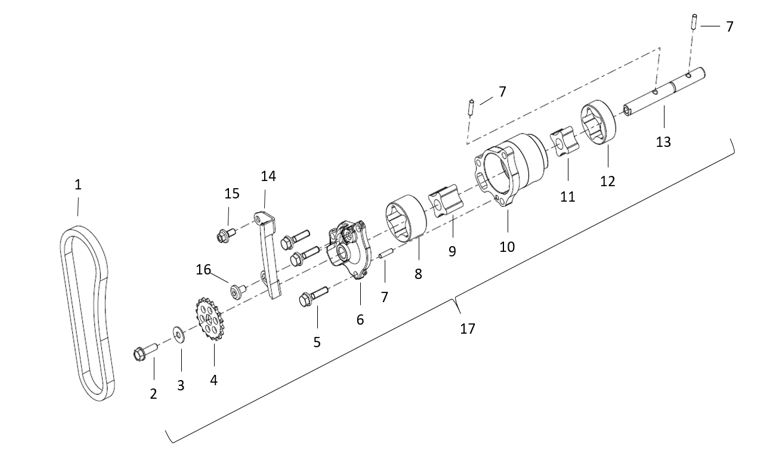 BOLT M6 ?12