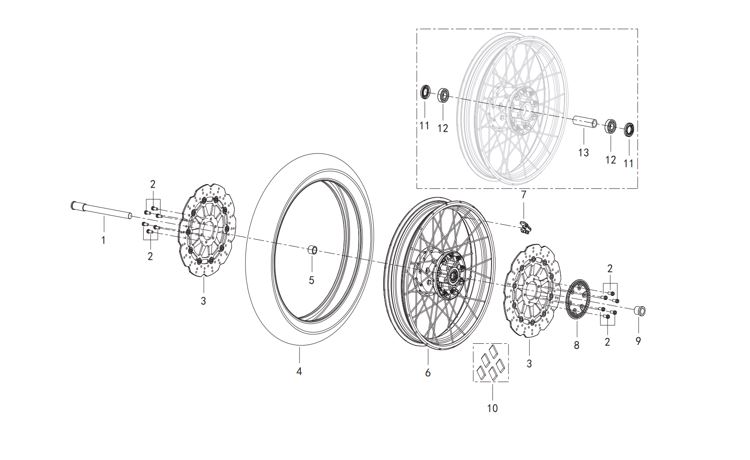 ROLLING BEARING 6204-2RS