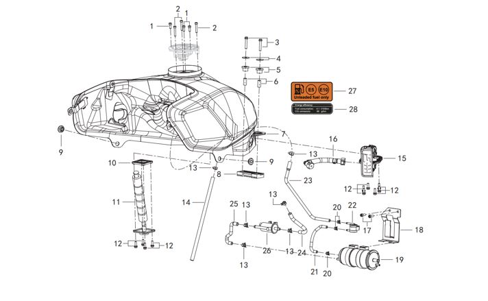 CHECK VALVE COMPONENTS