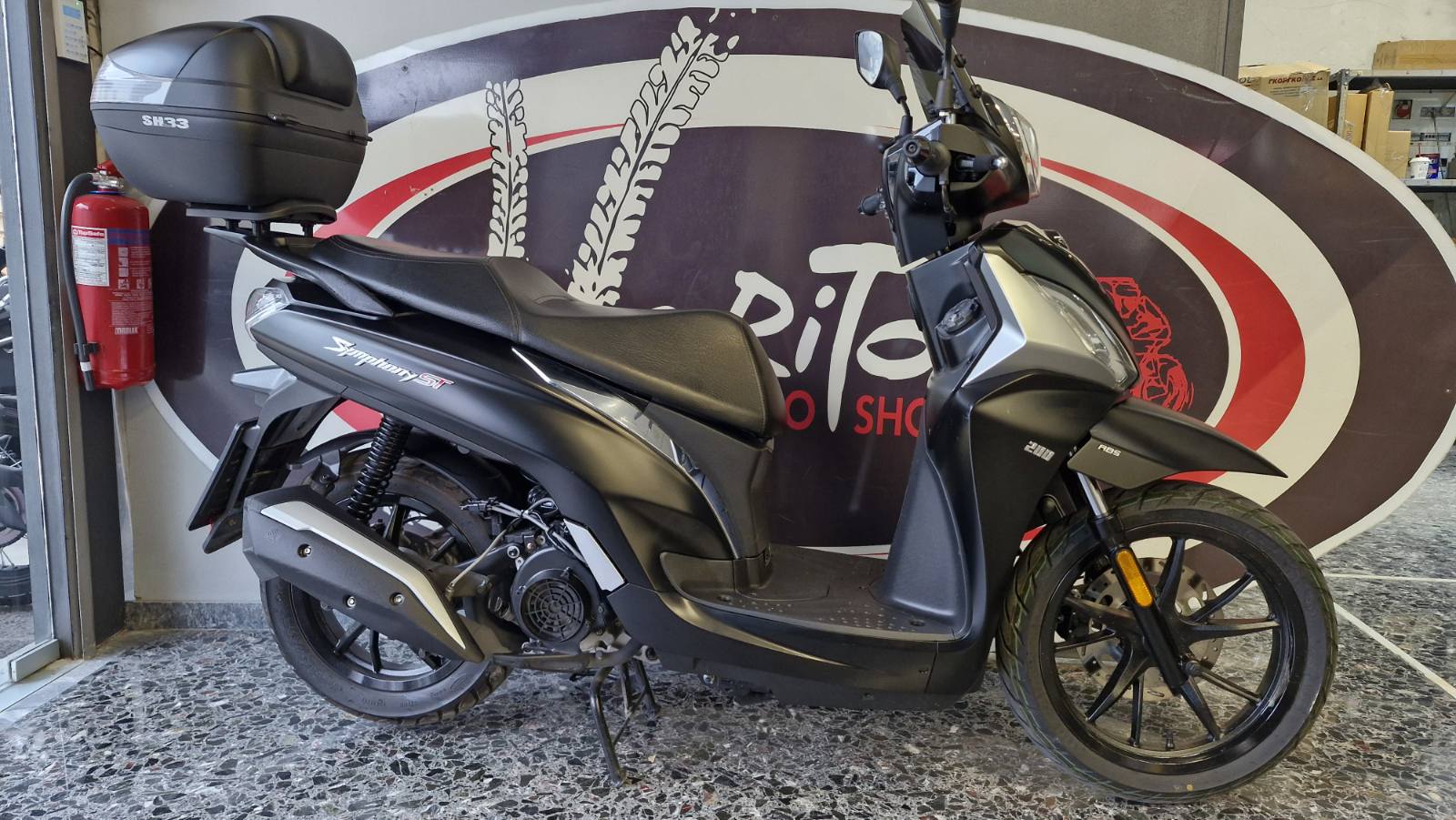 SYMPHONY ST 200 ABS  '25