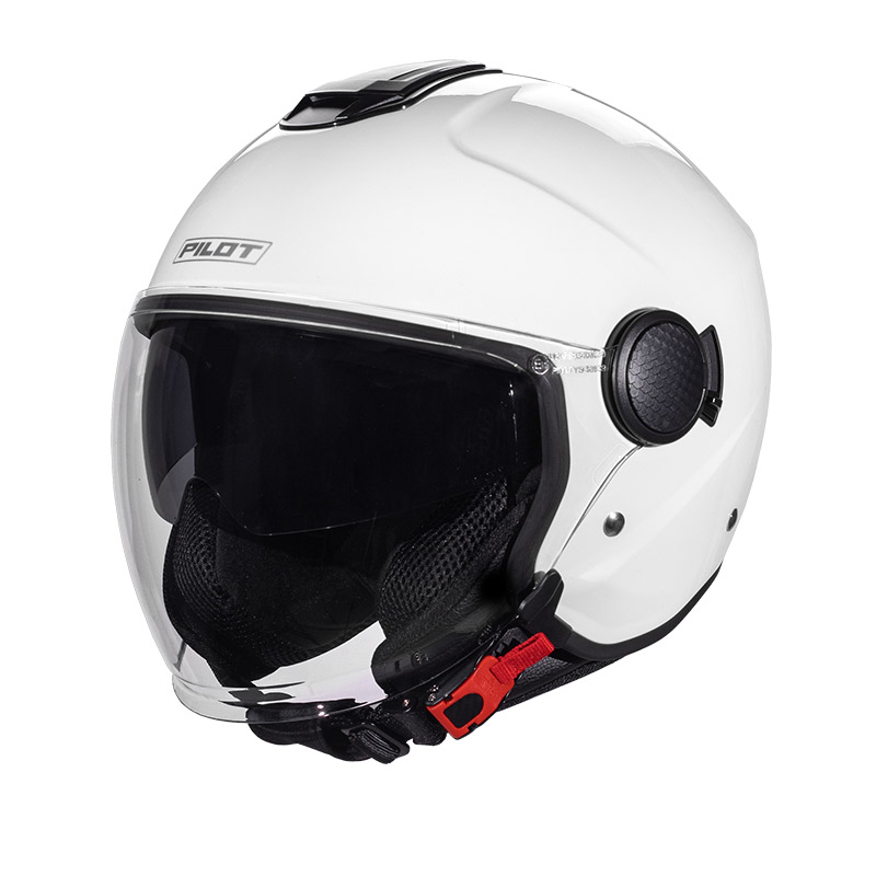 Κράνος Pilot Fly SV άσπρο gloss