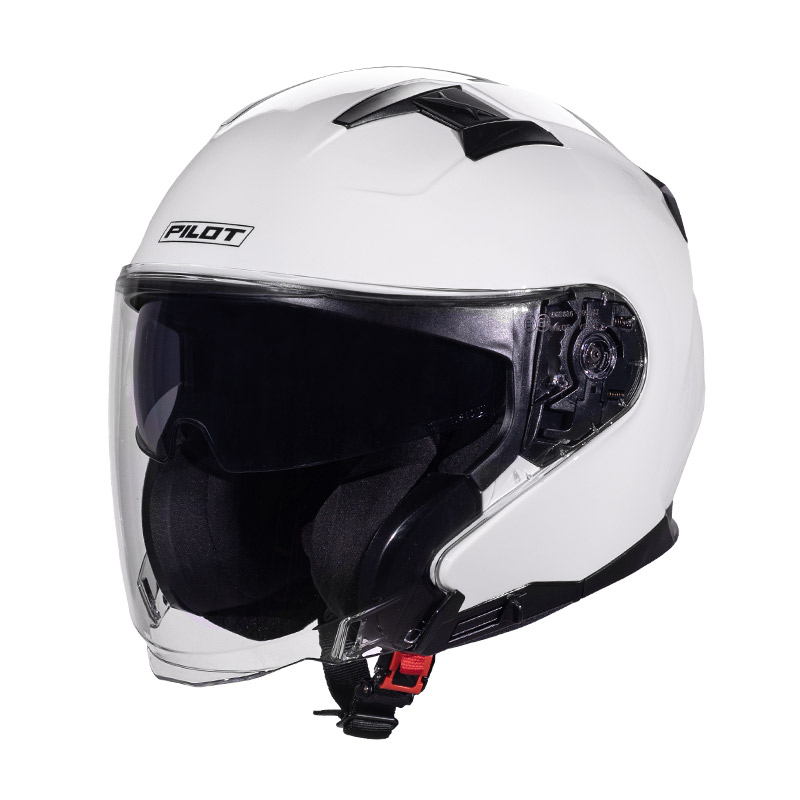 Κράνος Pilot Hermes SV άσπρο