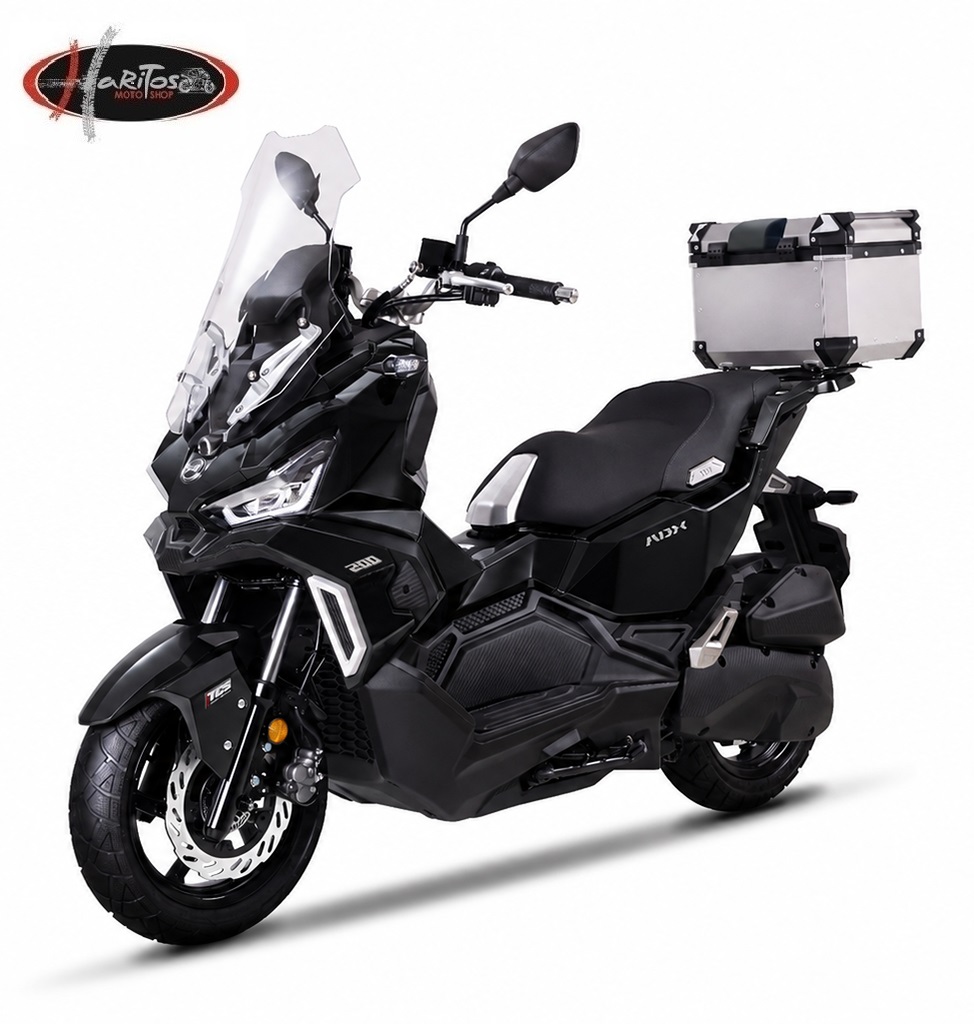ADX 200 L/C TCS TOP BOX ΔΥΝΑΤΟΤΗΤΑ ΠΡΟ ΠΑΡΑΓΓΕΛΙΑΣ ΔΩΡΑ+*ΤΕΛΗ 26*