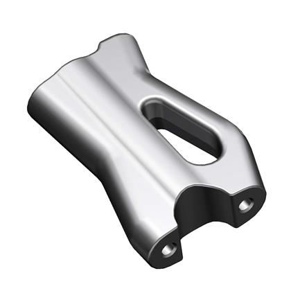 ZT310-X direction handle block M10?1.25 (dark gray matte-spray paint)
