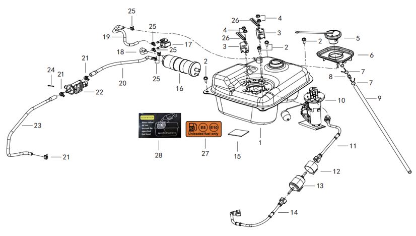 CHECK VALVE COMPONENTS