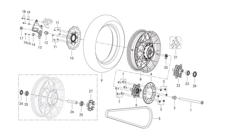 SPRING WASHER 8