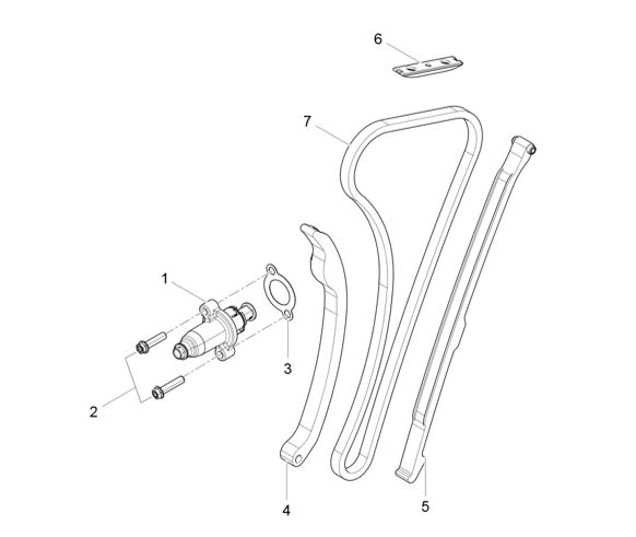 CHAIN PLATE COMPONENTS