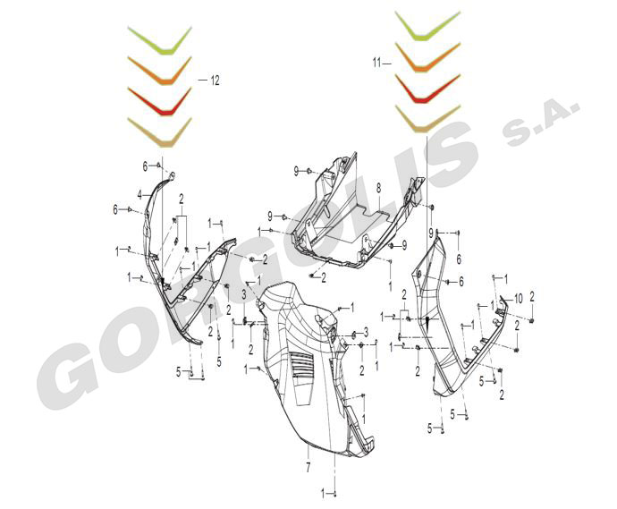 EXPANSION SCREW ASSEMBLY