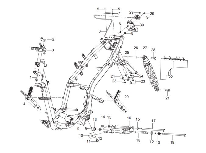 SELF-LOCKING NUT M12