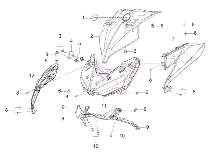 EXPANSION SCREW ASSEMBLY