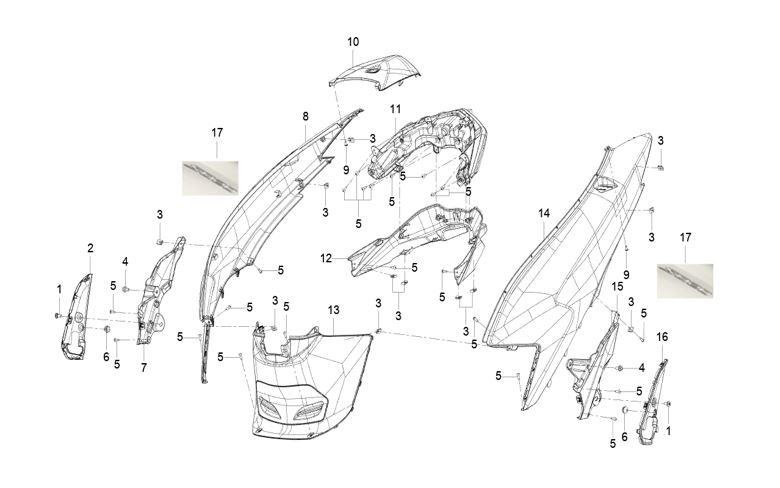 PUSH INSIDE COVER WITH RIGHT FOOT