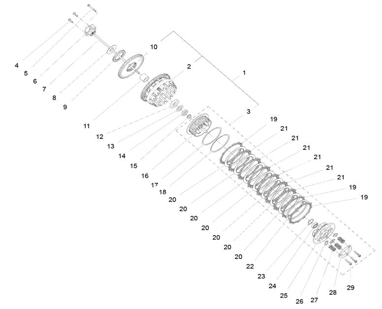 CLUTCH PLATE(3)
