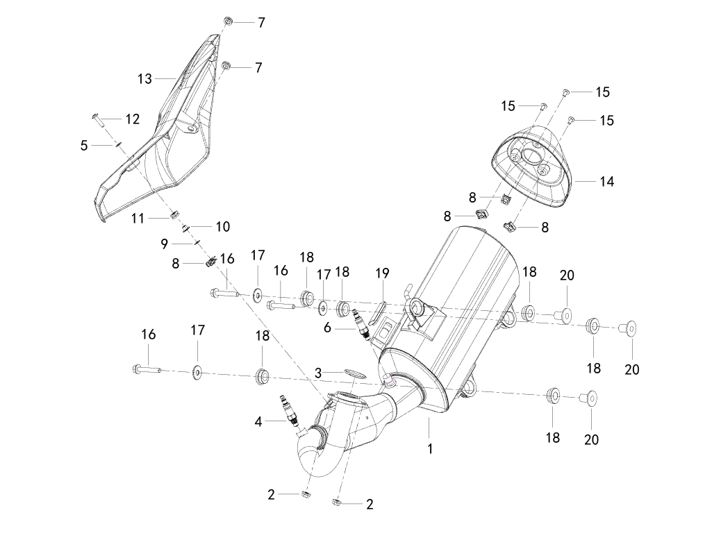 THERMAL INSULATION GASKET