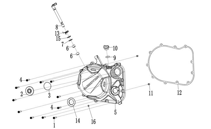 OIL SEAL 15x21x3