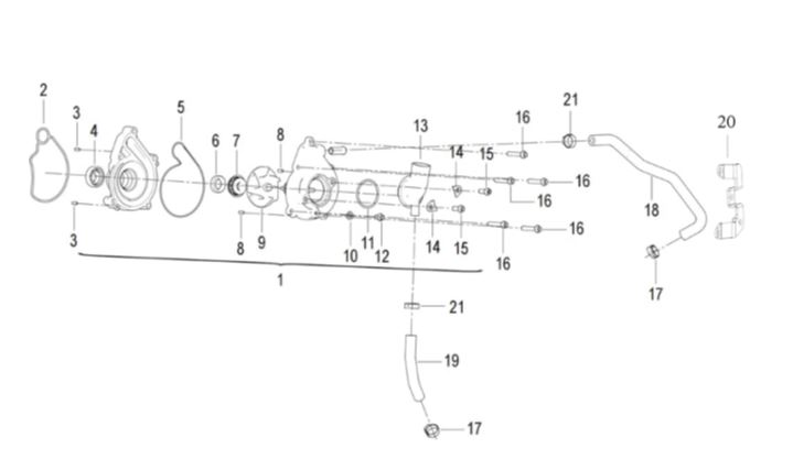 WATER PUMP SEAL