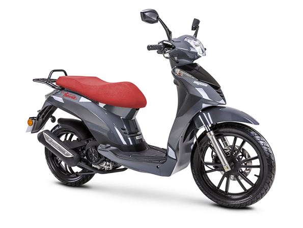 PX01 - ΧΡΩΜΑ TREVIS125 CBS (e5)) Grey (red seat)