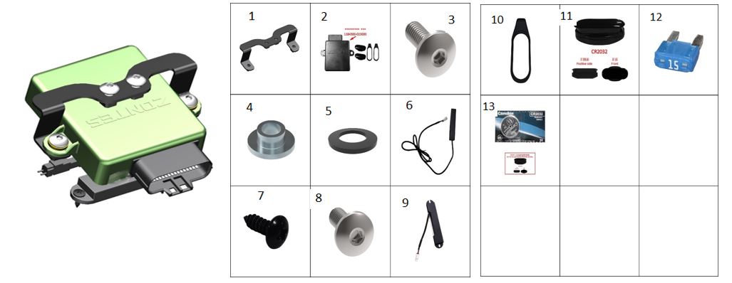 F33 - ΣΥΣΤΗΜΑ PKE