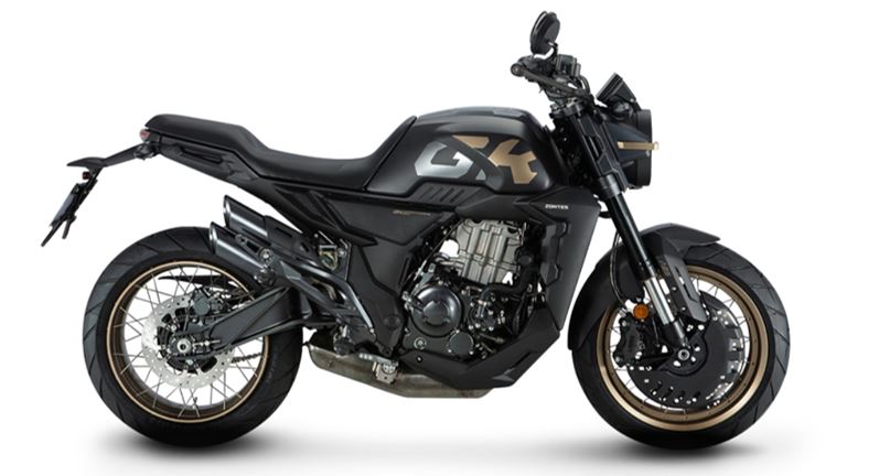 KD150-GK Fuel Tank Hood (Matte Black Matte)