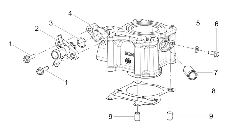 OUTLET PIPE ASSY