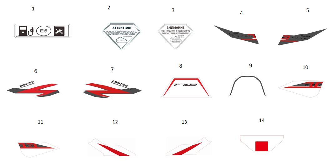 F48 - ΑΥΤΟΚΟΛΗΤΑ (bright red-cold gray-ADV-polymer-high viscosity)