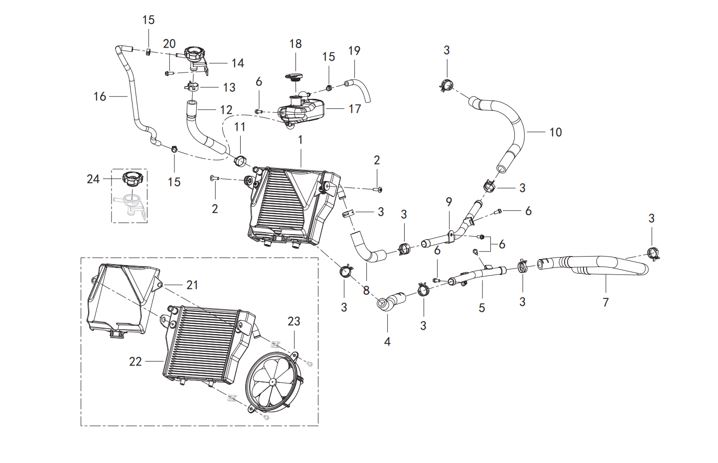 EXPANSION KETTLE COVER