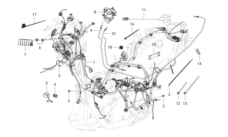 ECU CHECK SOCKET MOUNTING RUBBER