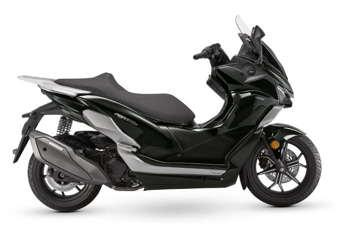 PX01 - ΧΡΩΜΑ FORT350 EVO (e5)) BLACK (BL-S6)