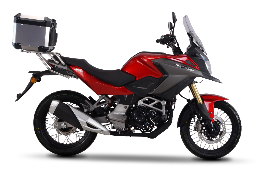 PX02 - ΧΡΩΜΑ DYMOTO125 spoke ABS (e5)) RED