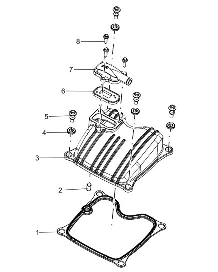 SCREW SEAL RUBBER