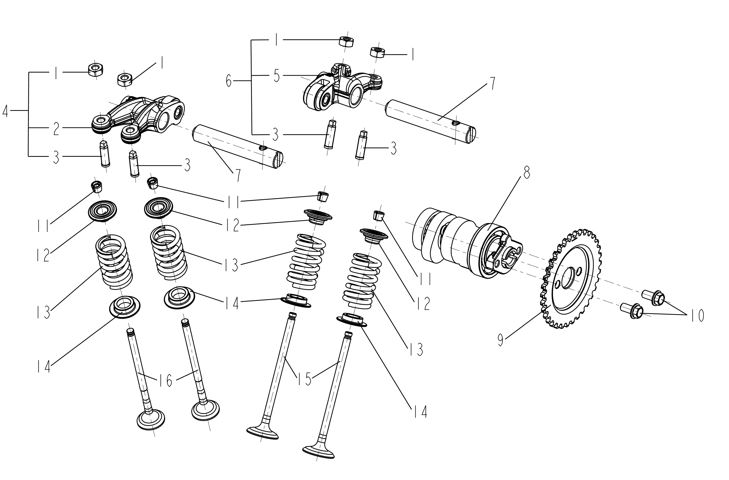 VALVE SPRING PLATE