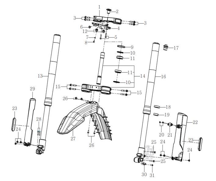 LEFT BOLT