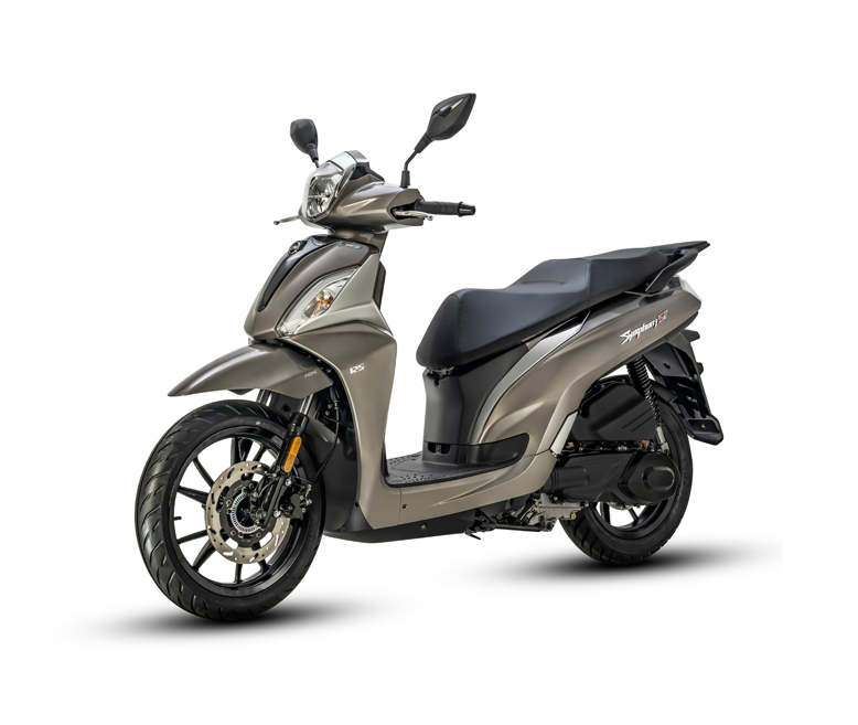 PX01 - ΧΡΩΜΑ SYMPHONY ST 125i LC TCS (e5)) Brown-Silver BK-7C (KH) [TITANIUM]