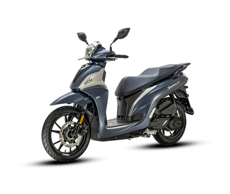 PX03 - ΧΡΩΜΑ SYMPHONY ST 125i LC TCS (e5)) Mat Grey Blue GY-7547UL (AQ)