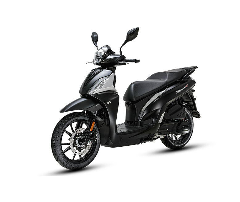 PX05 - ΧΡΩΜΑ SYMPHONY ST 125i LC TCS (e5)) MatBlack BK-007U (KC)