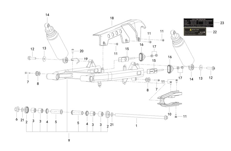 SELF LOCKING NUT M14?1.5
