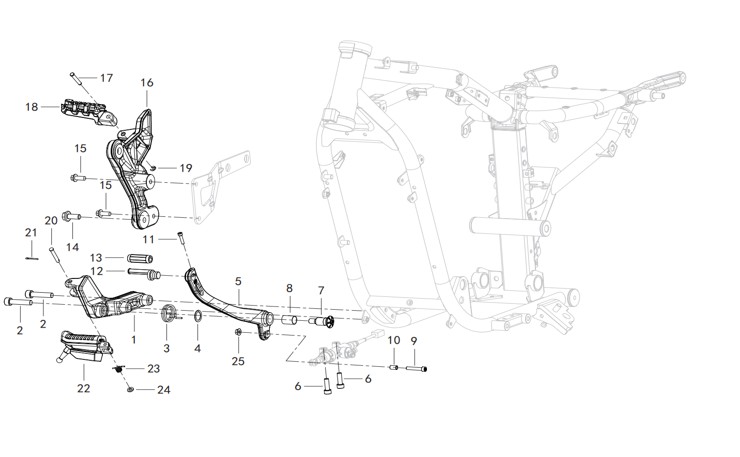RETAINING RING Φ FIVE