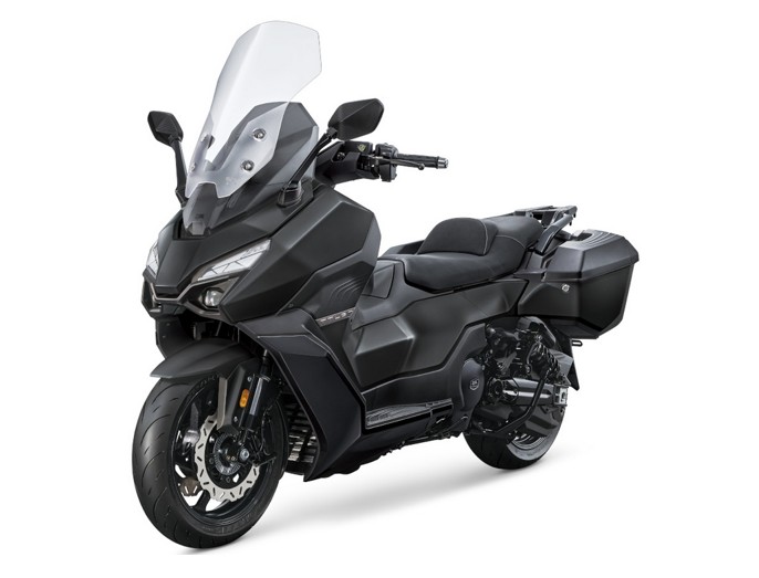PX01 - ΧΡΩΜΑ MAXSYM TTLBT 508 (e5)) Mat Black BK-532U (BK1)