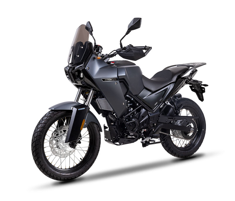 PX01 - ΧΡΩΜΑ NHR 125 (e5)) Mat Black BK-532U (KA)