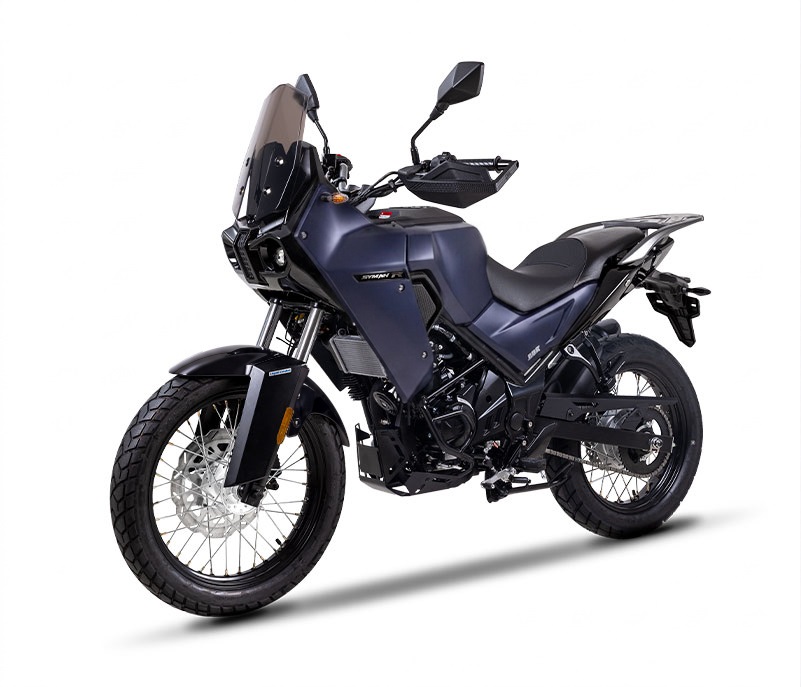 PX02 - ΧΡΩΜΑ NHR 125 (e5)) Mat Grey Blue GY-7547UL (AQ)
