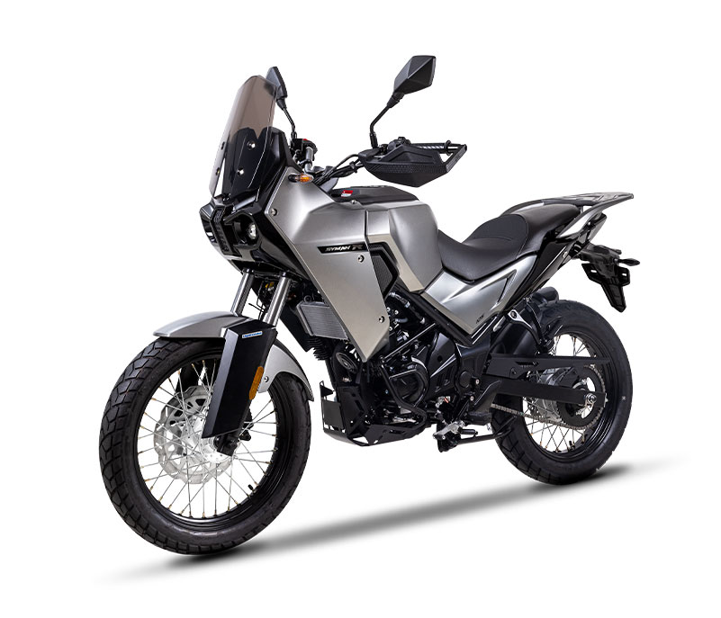 PX03 - ΧΡΩΜΑ NHR 125 (e5)) Mat Space Grey BK-2593U (AT) [MAT SILVER]