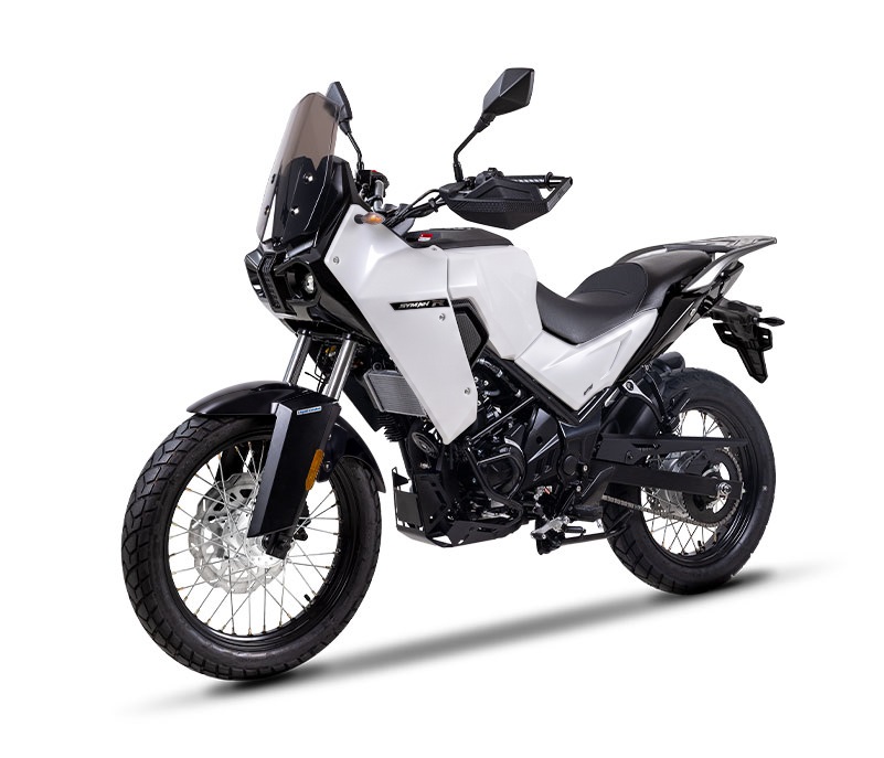 PX04 - ΧΡΩΜΑ NHR 125 (e5)) White WH-8028P (WE)