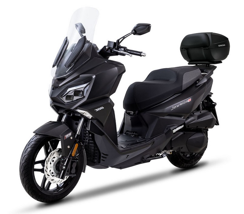 PX02 - ΧΡΩΜΑ JOYRIDE 300 16-T case (e5)) MatBlack BK-007U (KC)