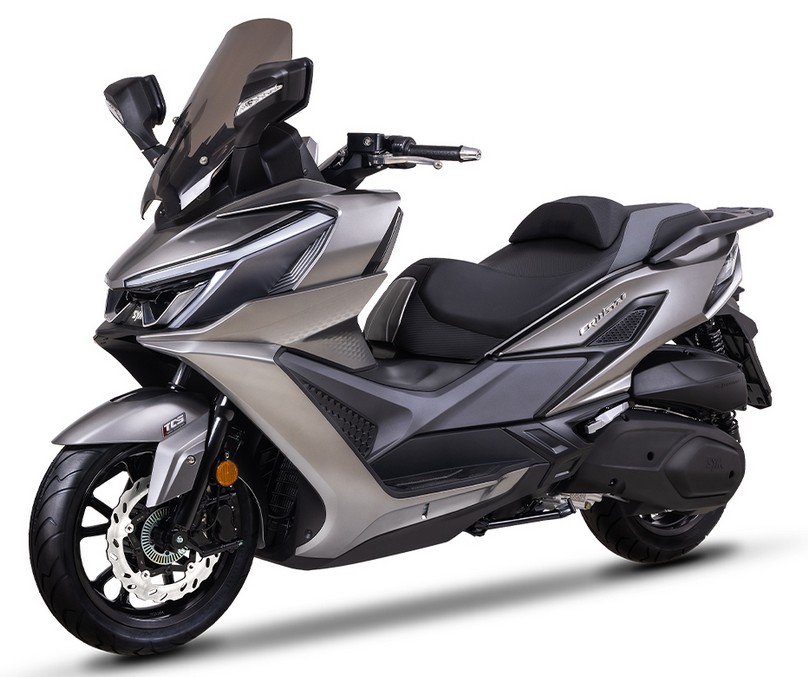 PX01 - ΧΡΩΜΑ CRUISYM 400 (e5)) Mat Grey BK-2593U-GY-7450U (AT)