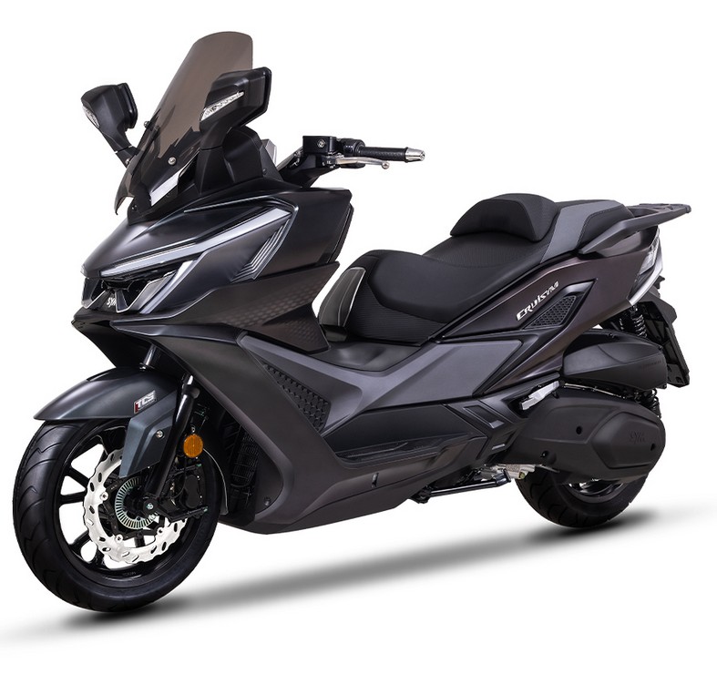 PX02 - ΧΡΩΜΑ CRUISYM 400 (e5)) MatGreen GNR-5605U-GY-7450U (GL)