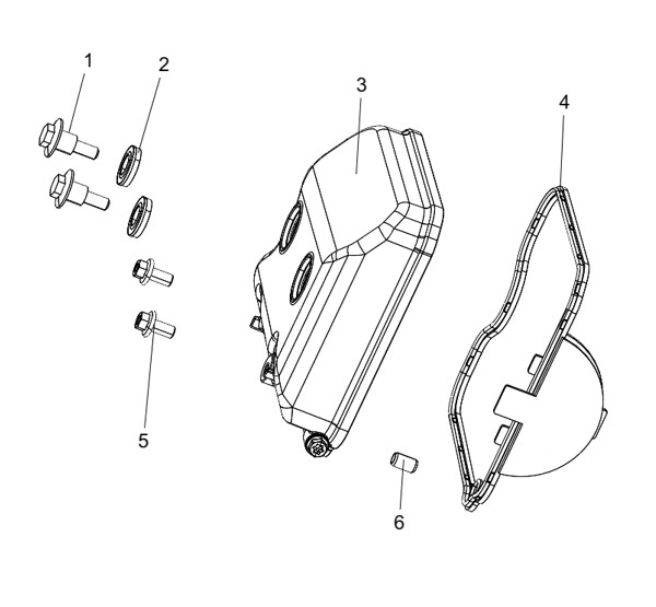 OIL CHANNEL COUPLING PIN