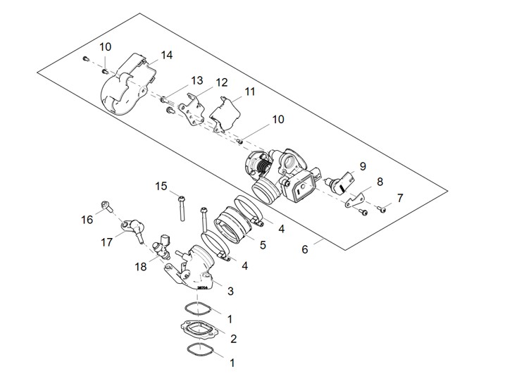 COMBINATION SCREW M4?14