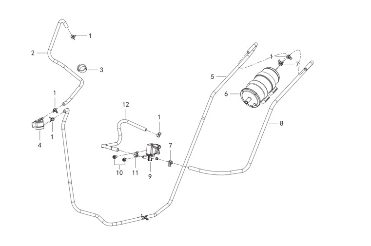 CARBON CANISTER SOLENOID VALVE