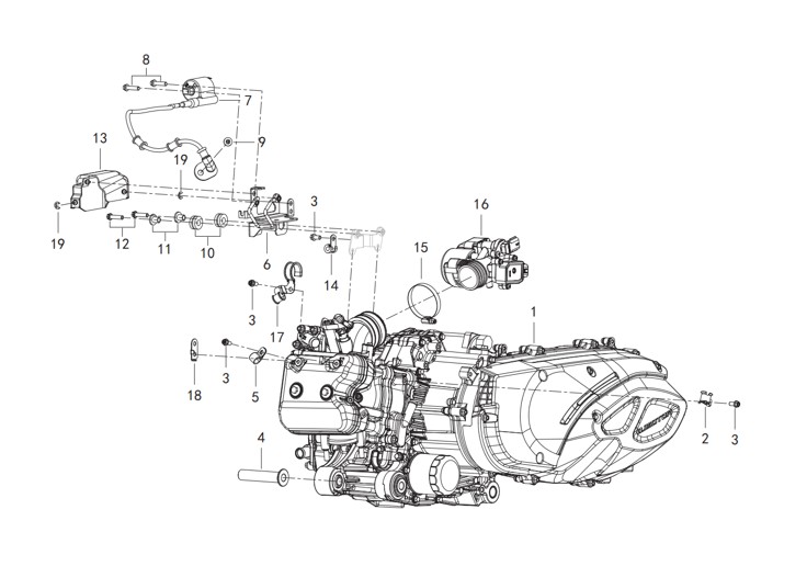 CLUTCH WIRE CLAMP ASSEMBLY