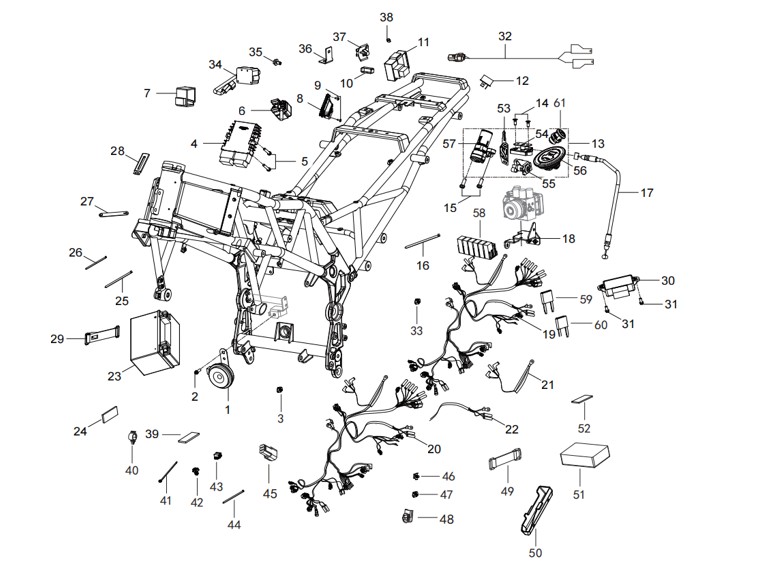 WIRE CLIP COMPONENT